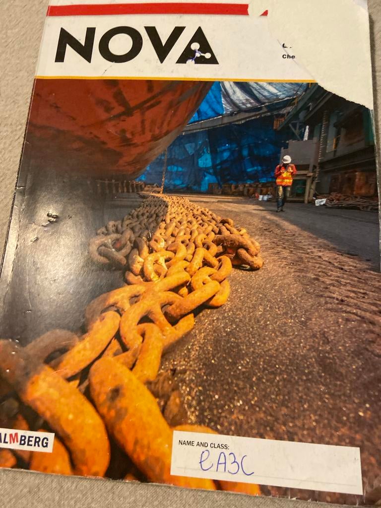 NOVA Scheikunde Boek - Zo goed als nieuw, Ophalen, Beta, Zo goed als nieuw, MBO