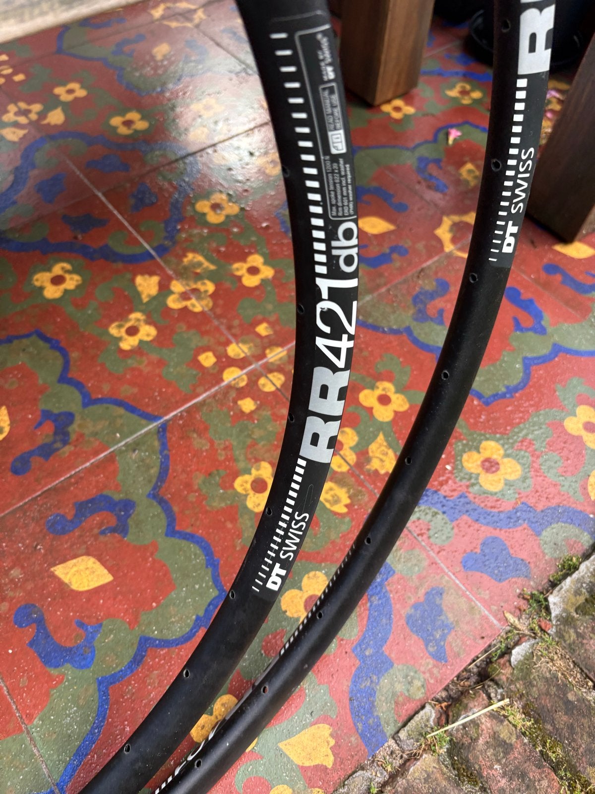 DT Swiss RR421db Velgen 32H - Zo goed als nieuw, Wiel, Ophalen of Verzenden, Zo goed als nieuw, Aluminium