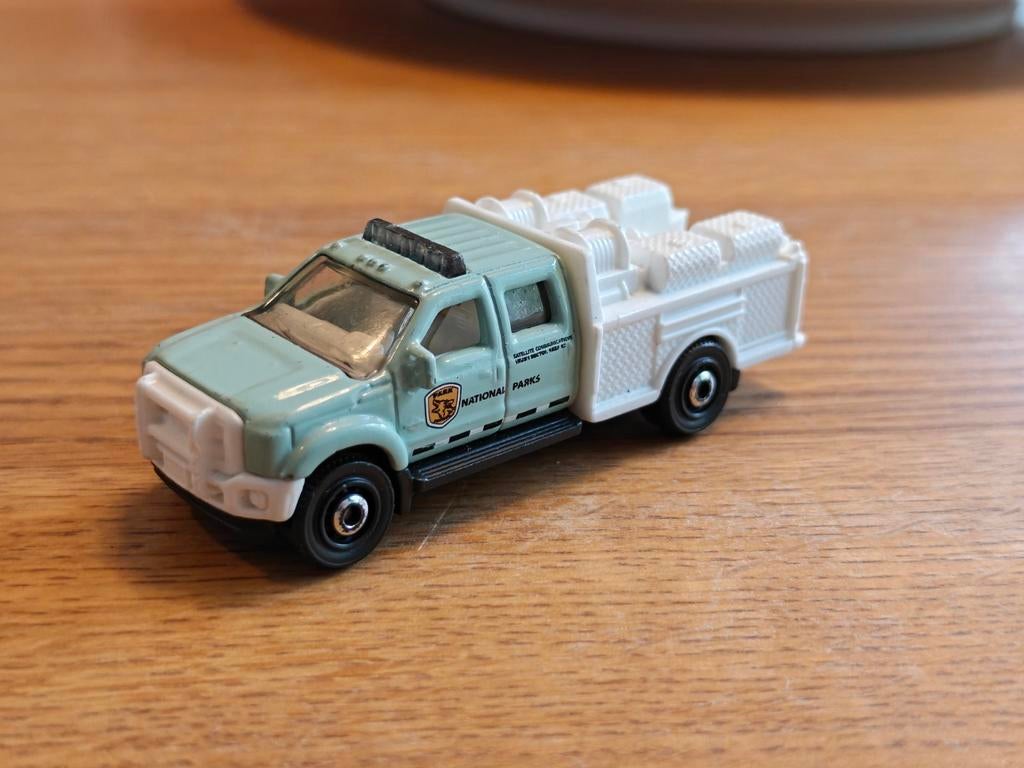 Matchbox Ford F550 Super Duty Truck, Ophalen of Verzenden, Zo goed als nieuw, Bus of Vrachtwagen
