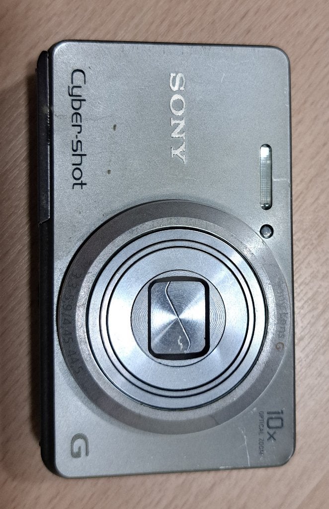 Digitale Fotocamera's - Sony en HP, Ophalen, Gebruikt, Compactcamera, Sony