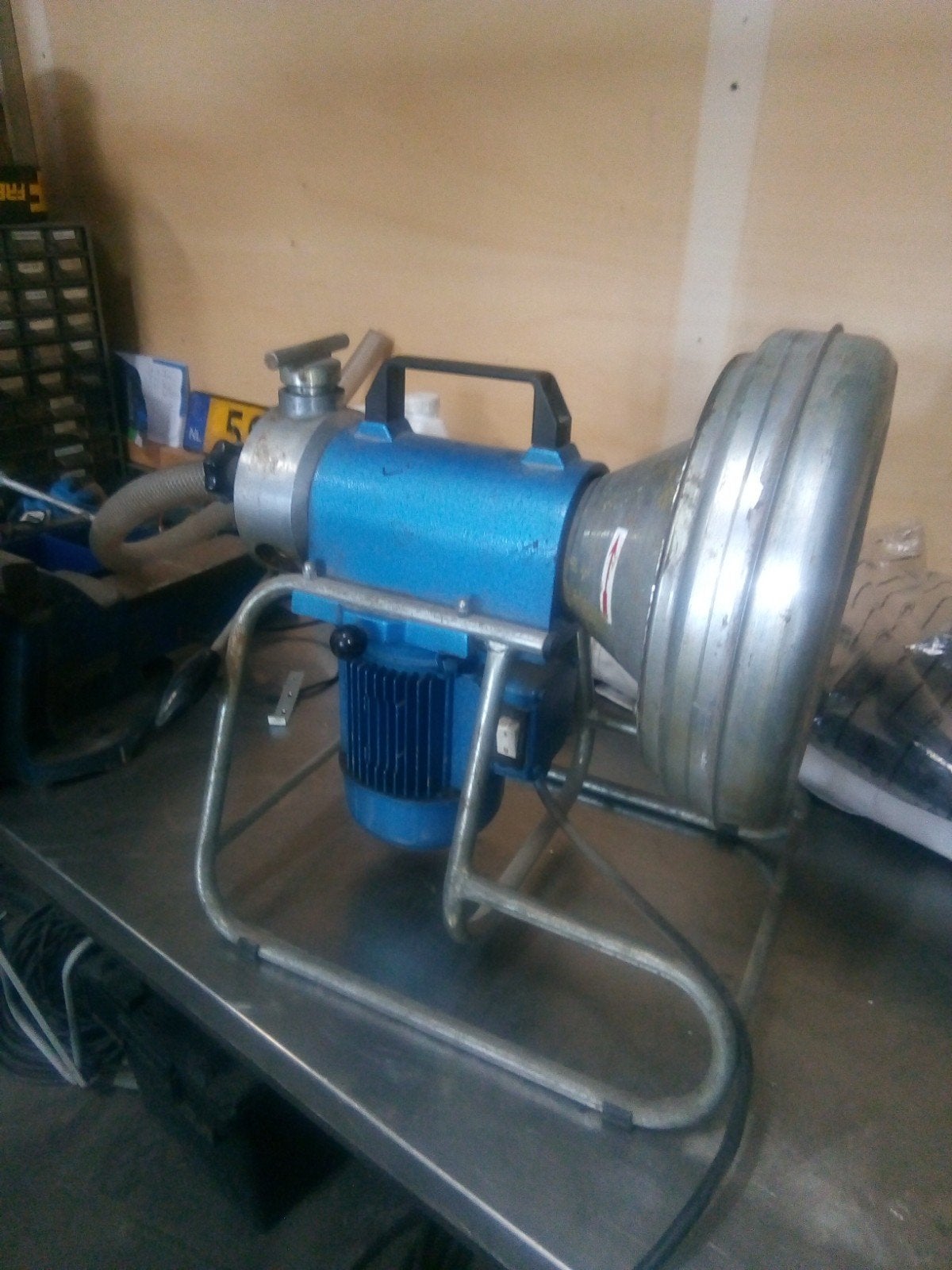 Veren Machine Riool, Ophalen, Gebruikt, Overige typen