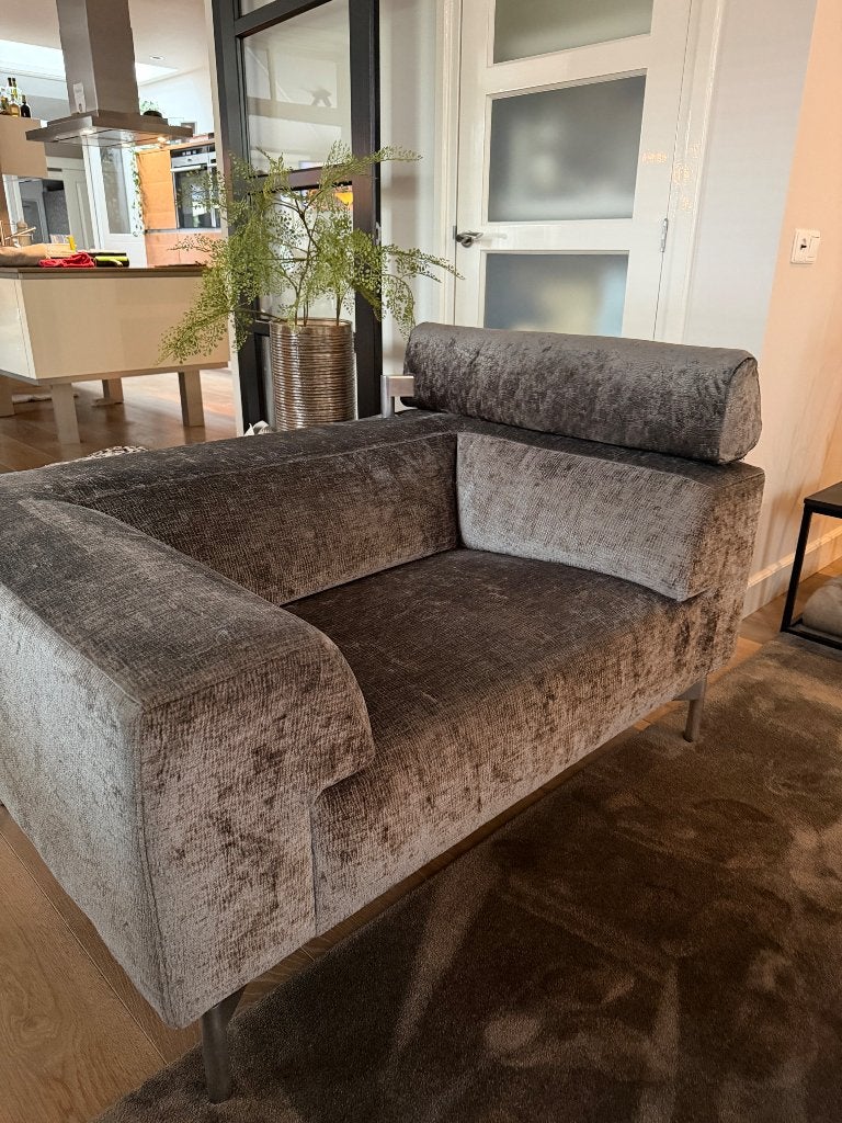 Foto 6 van Leolux Howlo design fauteuil – opnieuw bekleed – grijs
