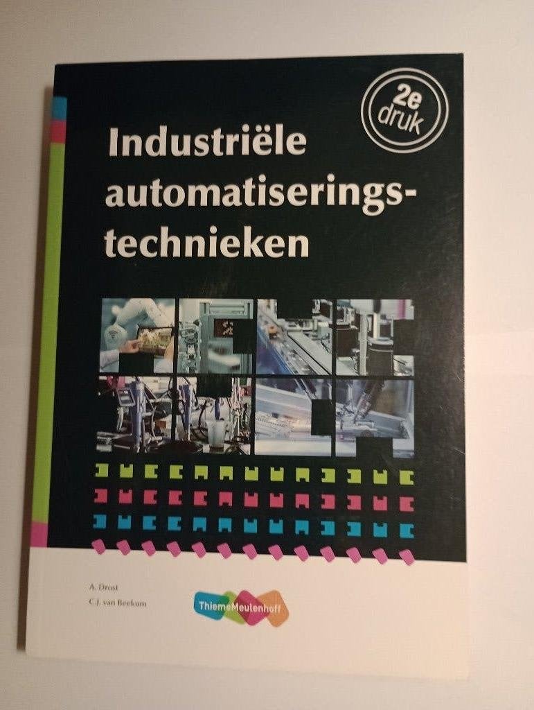 INDUSTRIELE AUTOMATISERINGSTECHNIEKEN NIEUW 2021, Nieuw, Diverse auteurs, Beta, HBO