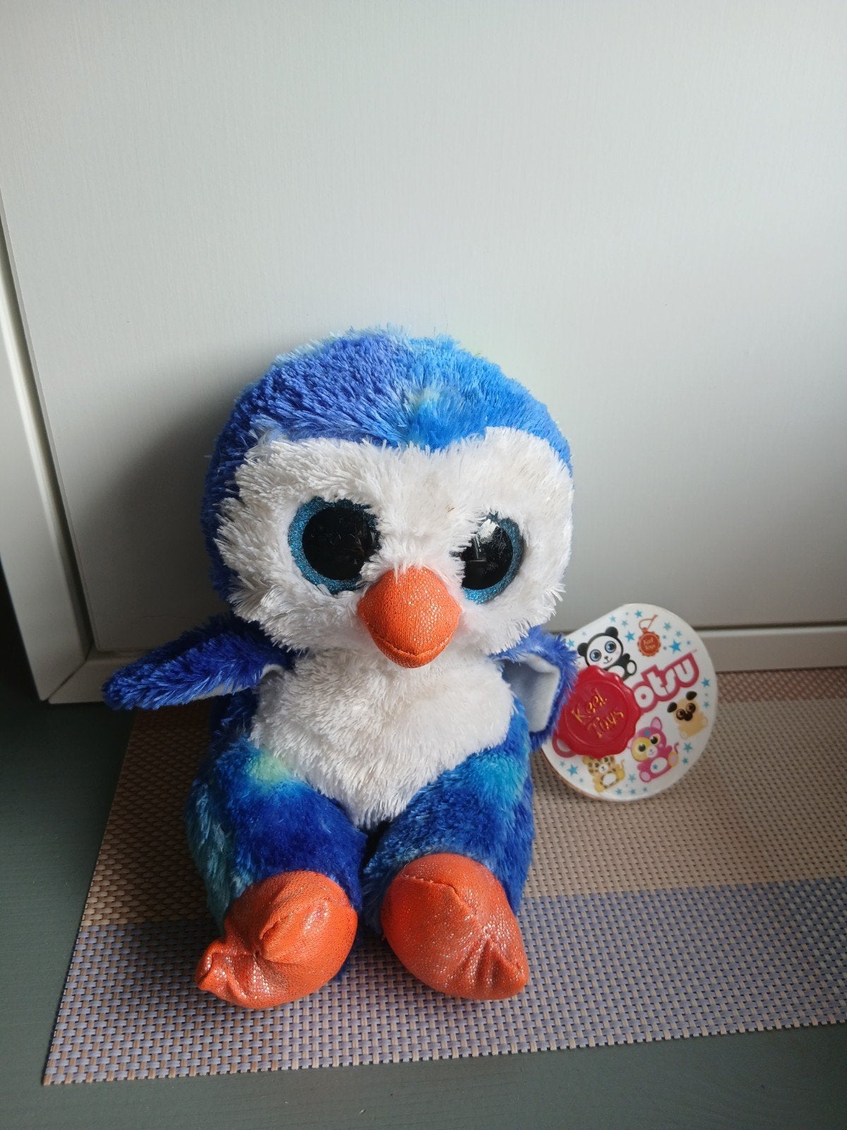 Animotsu pinguïn knuffel, Kinderen en Baby's, Speelgoed | Knuffels en Pluche, Ophalen of Verzenden, Overige typen