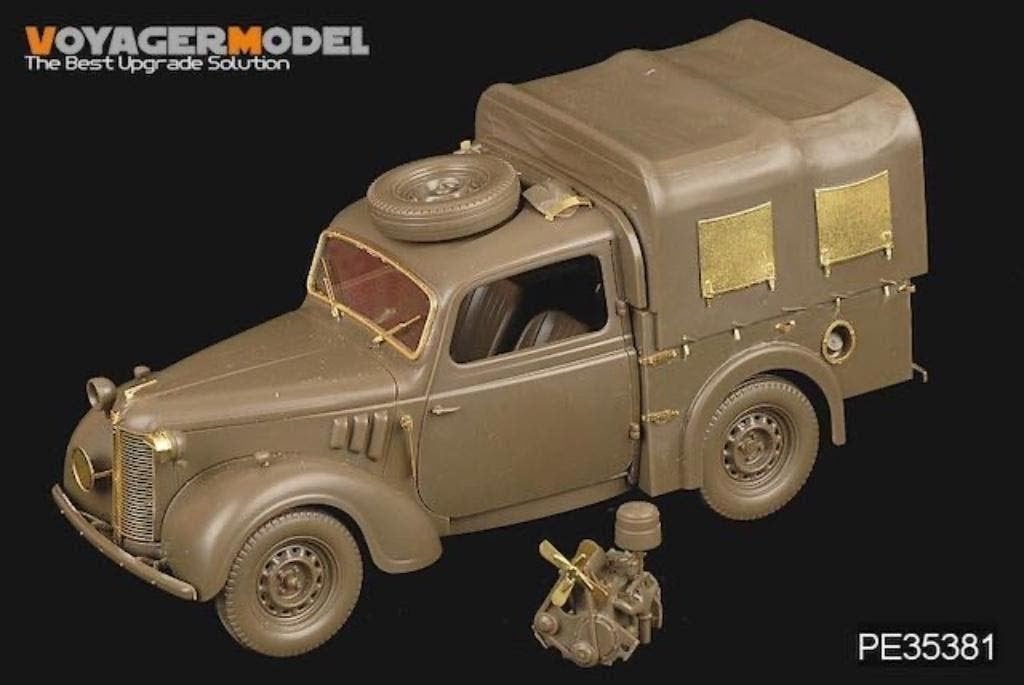 Tamiya	35308	British Light Utility Car 10HP 	1/35 incl PE, Italeri, Verzenden, 1:32 tot 1:50, Overige typen