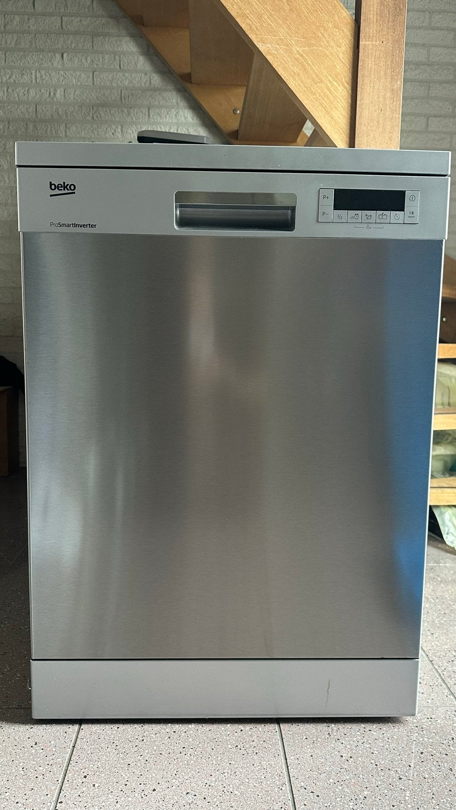 Beko ProSmartInverter Vaatwasser - Zo goed als nieuw