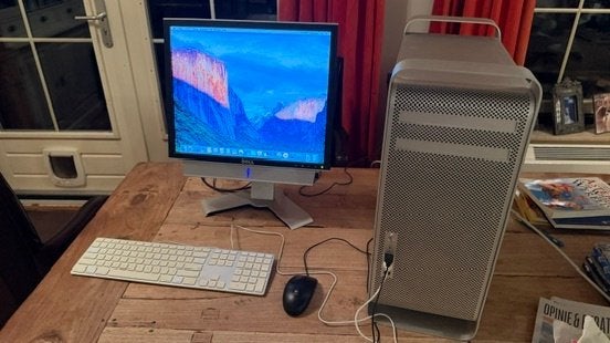 Mac Pro 2006, Ophalen, 2 tot 3 Ghz, Zo goed als nieuw, 1 TB