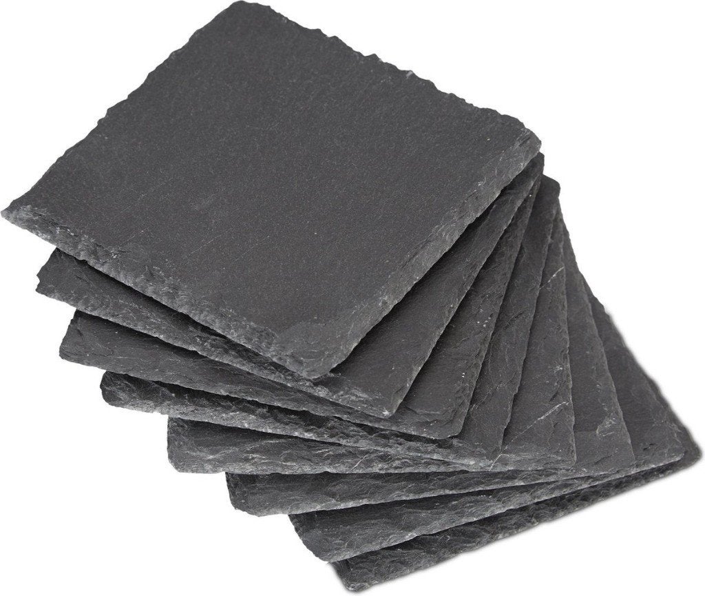 Onderzetters, Huis en Inrichting, Woonaccessoires | Onderzetters, Glasonderzetter, Ophalen of Verzenden, Antislip, Zwart