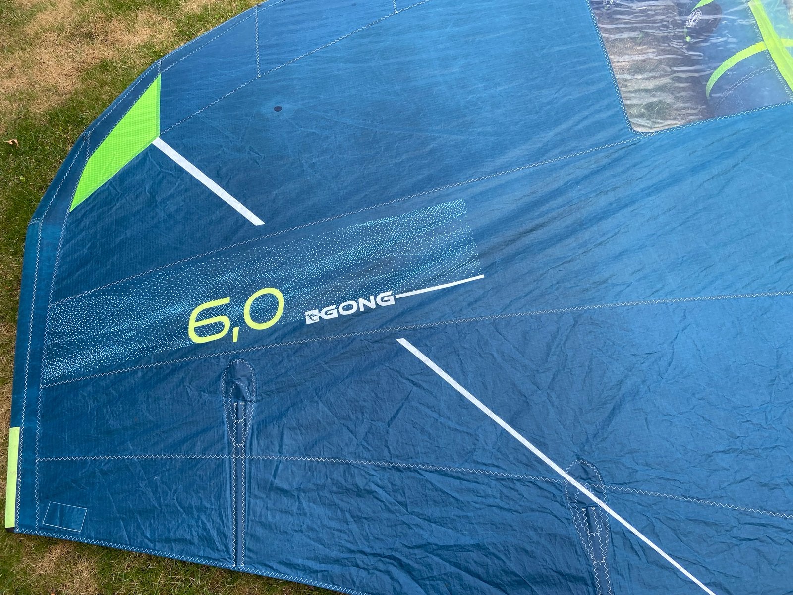 GONG Wing Plus 6m² - Freeride/Allround Wing, Ophalen of Verzenden, Gebruikt, Wingsurf-wing