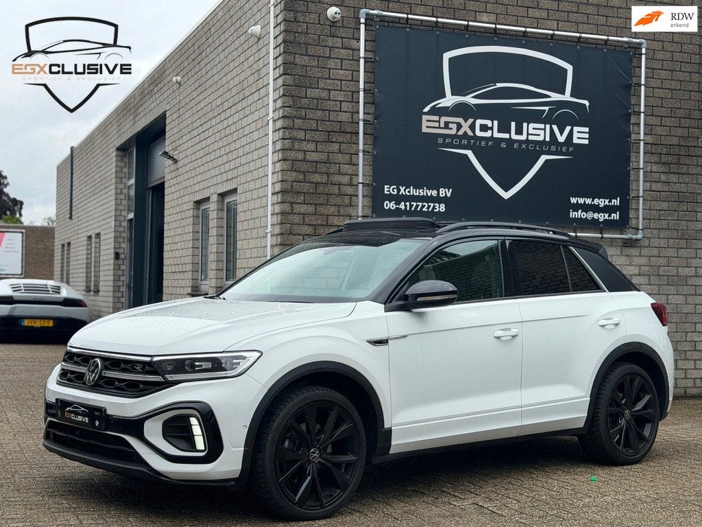 Volkswagen T-ROC 2.0 TSI 4Motion R-Line PANO|ACC|VIRTUAL|STO, Auto's, Volkswagen, Bedrijf, Te koop, T-Roc, 4x4, ABS, Adaptive Cruise Control