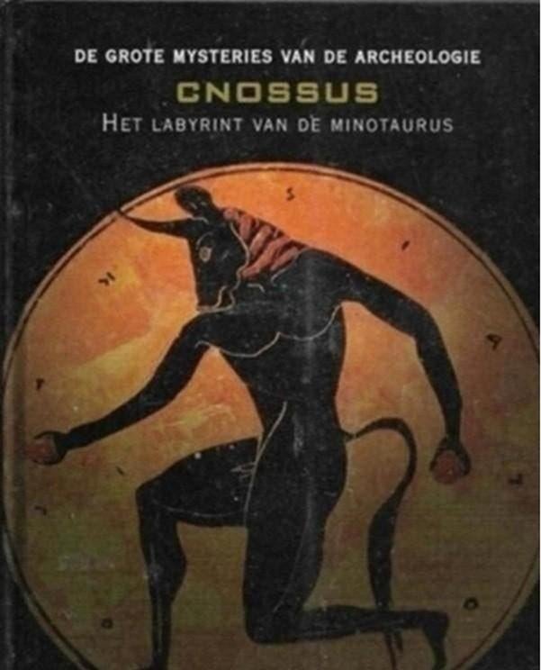 De grote mysteries van de archeologie Cnossus Het labyrinth, Ophalen of Verzenden, Zo goed als nieuw, Europa