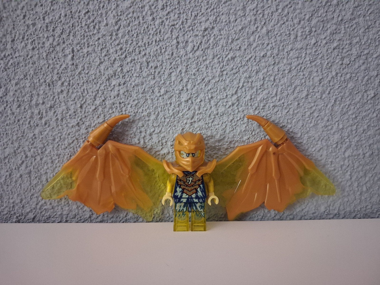 Lego Golden Dragon Jay  - Crystalized - Ninjago, Ophalen of Verzenden, Zo goed als nieuw