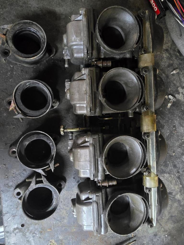 Carburateurs Mikuni BST36SS Suzuki GSX750F, Ophalen of Verzenden, Gebruikt, Suzuki
