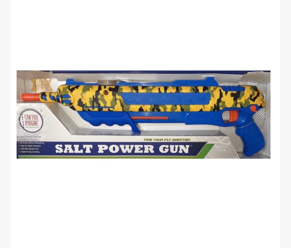 Salt Power Gun - Anti-insecten pistool, Ophalen of Verzenden, Nieuw, Jongen of Meisje