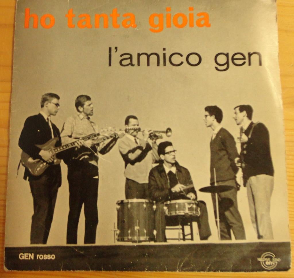 Gen Rosso > Ho Tanta GioIa, Gebruikt, 7 inch, Single, Ophalen of Verzenden