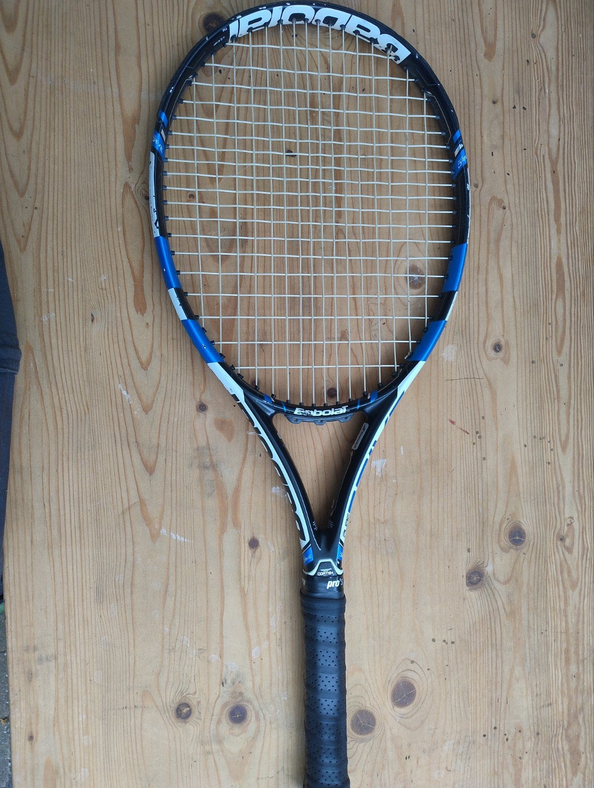 Babolat Pure Drive GT Tennisracket - Gripmaat L0, Sport en Fitness, Tennis, Gebruikt, Ophalen of Verzenden, L0, Racket