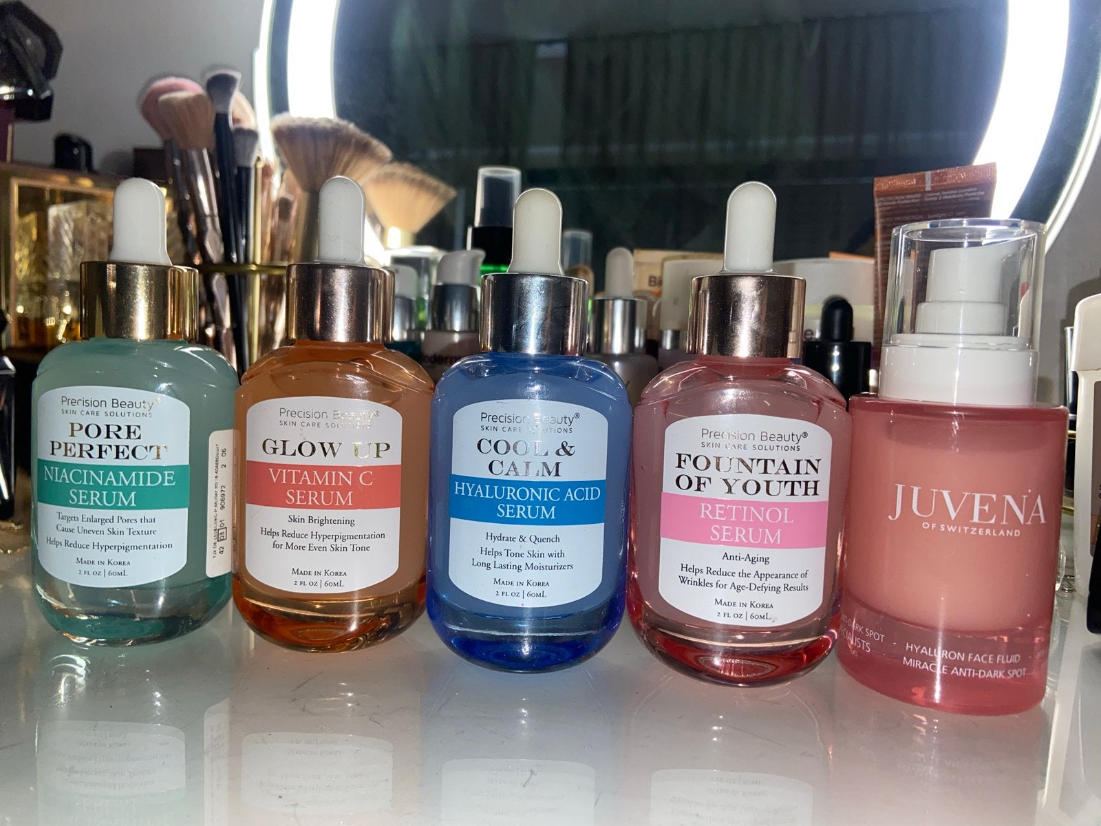 Precision Beauty & Juvena Serums - Diverse Huidverzorging, Ophalen of Verzenden, Nieuw, Gehele gezicht, Verzorging
