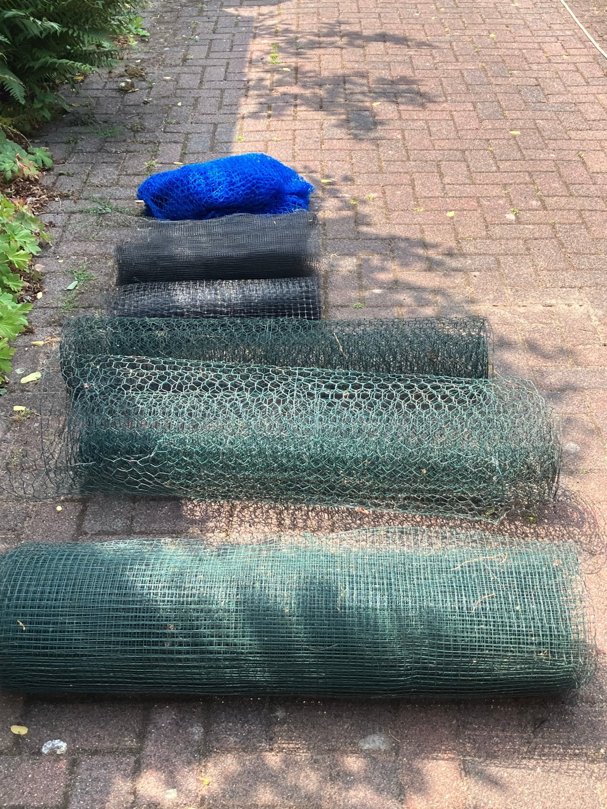 Diverse soorten tuingaas (moestuin, dierenverblijf), Tuin en Terras, Ophalen, Gebruikt, Minder dan 10 meter