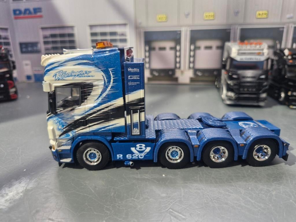 Dikke scania 8x4 wsi  thurhagens, Ophalen of Verzenden, Zo goed als nieuw, Bus of Vrachtwagen, Wsi