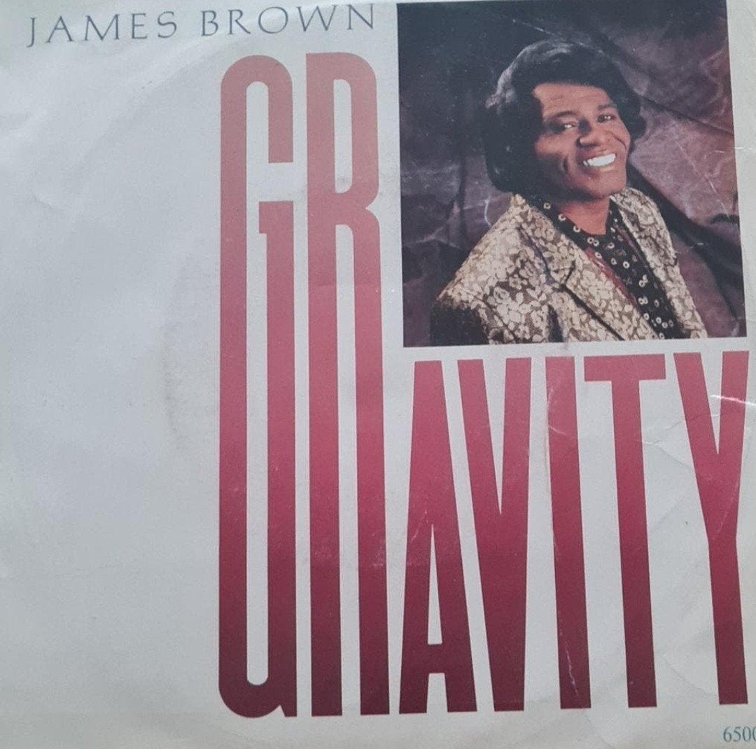 JAMES BROWN  - GRAVITY, Ophalen of Verzenden, Gebruikt