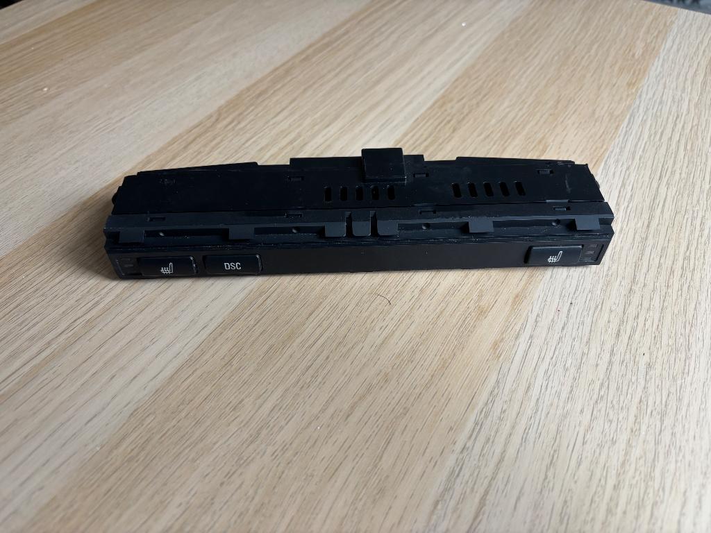 Bmw e46 knoppen balk stoelverwarming, Ophalen of Verzenden, Gebruikt, BMW