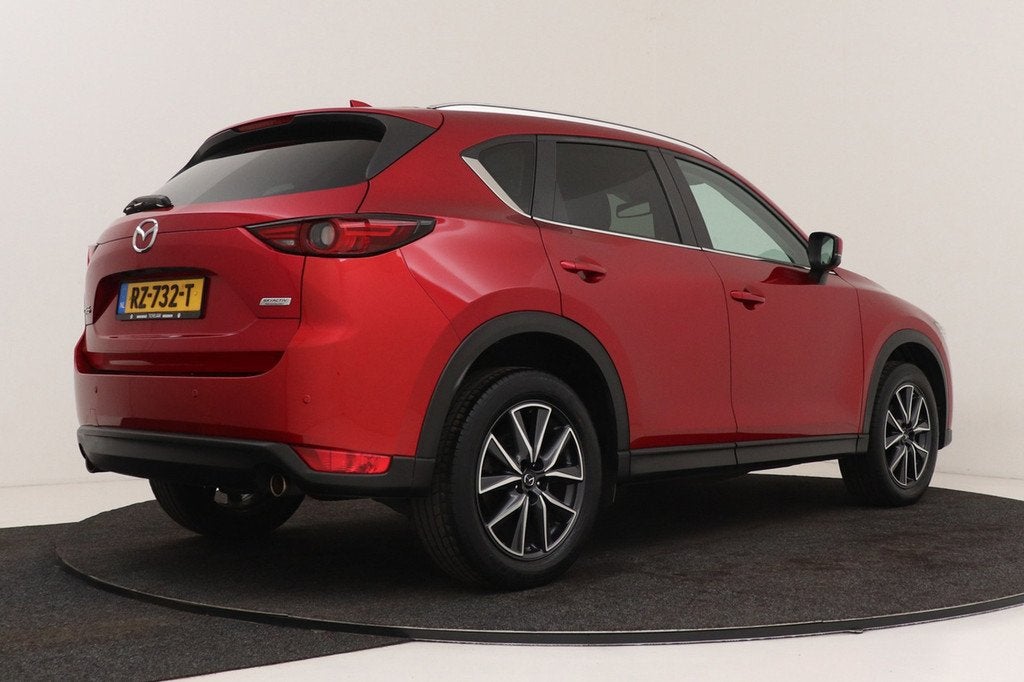 Mazda CX-5 2.0 SkyActiv-G 165 Skylease GT / TS+ | Org NL | L, Voorwielaandrijving, 1998 cc, 4 cilinders, 715 kg
