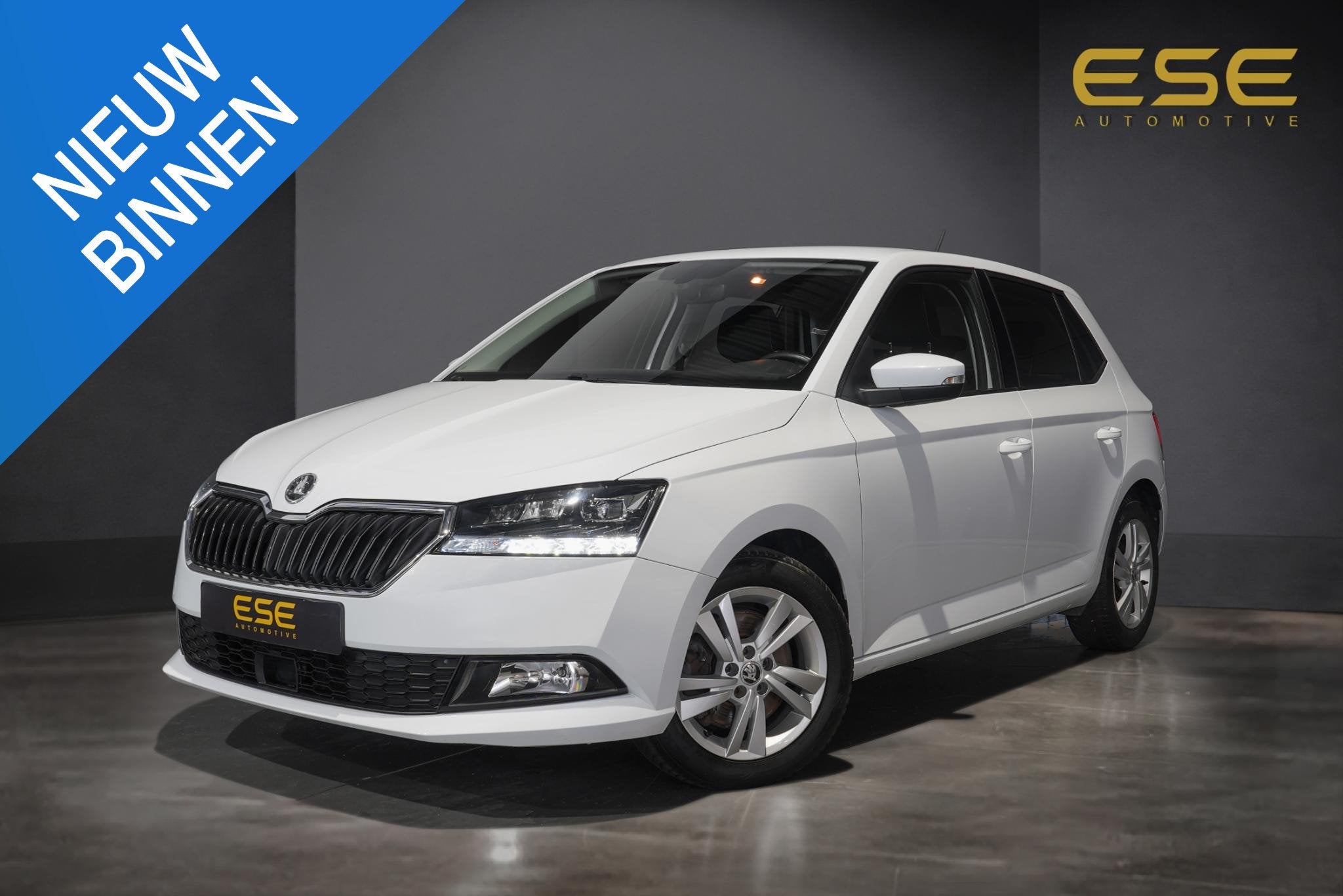 Skoda Fabia 1.0 TSI Ambition | Automaat | Camera | Carplay |, Auto's, 1160 kg, Stof, Gebruikt, Euro 6