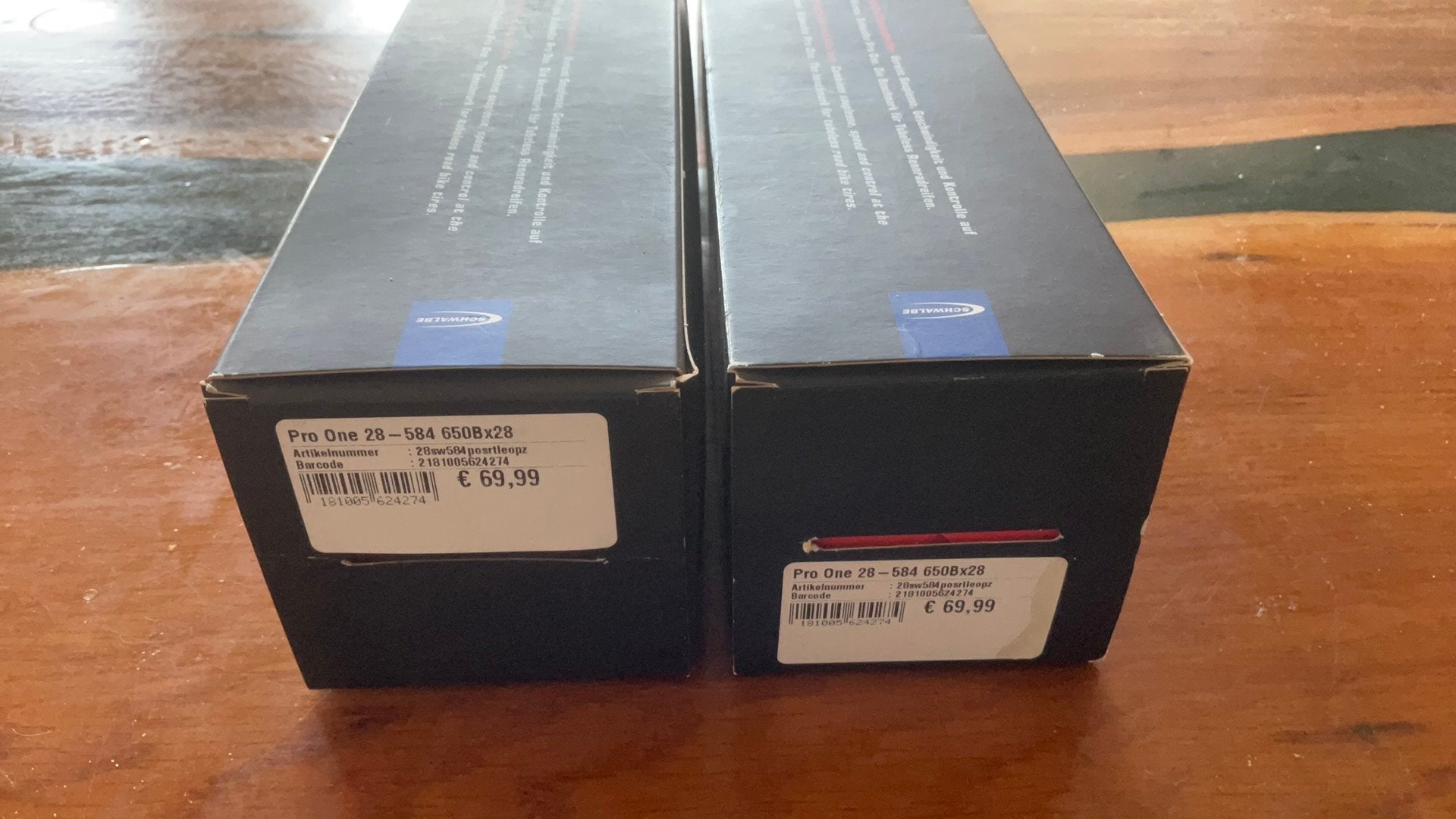 Schwalbe PRO ONE tubeless ready 2x nieuw, Ophalen of Verzenden, Zo goed als nieuw
