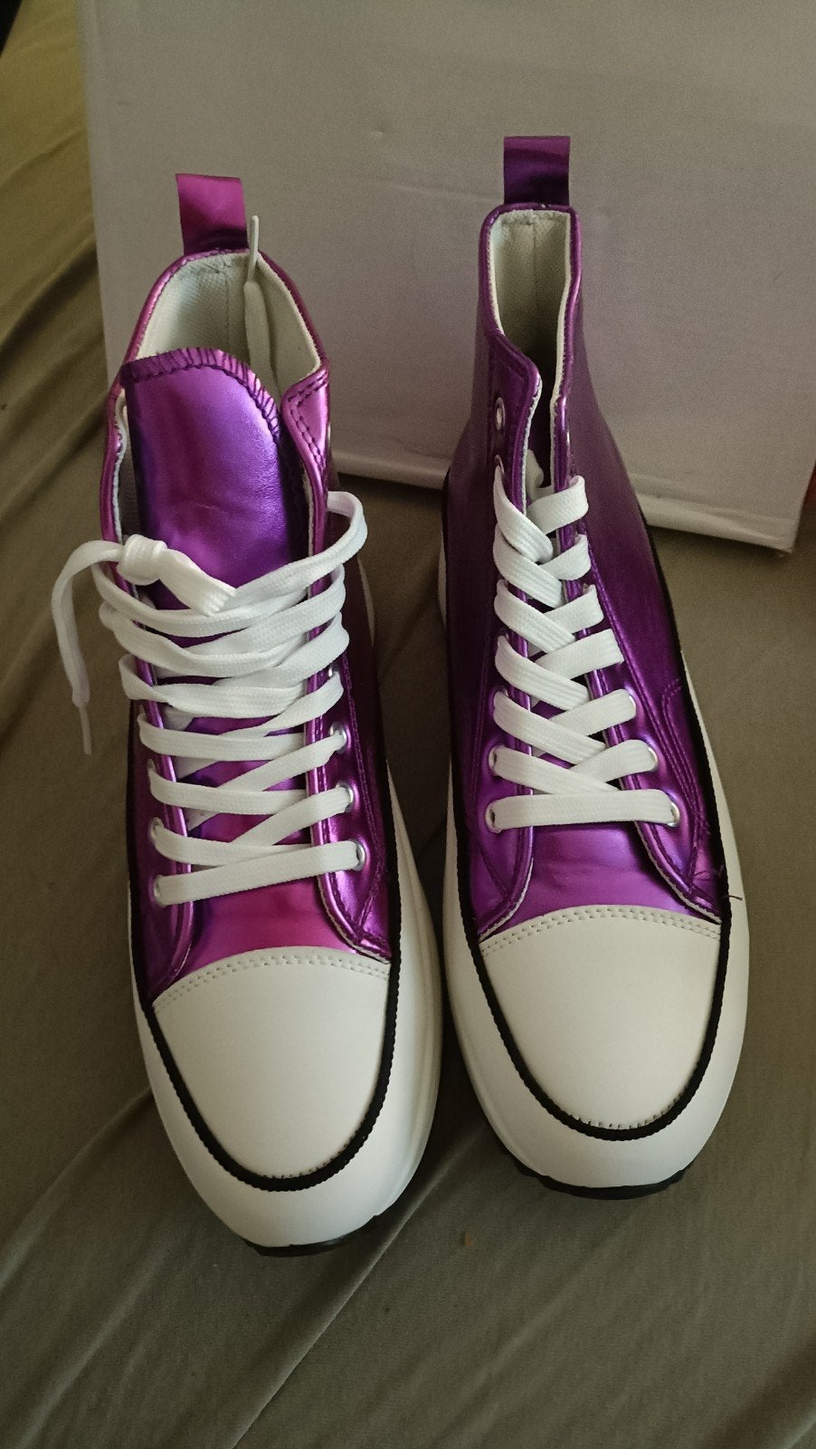 Paarse gympen, Kleding | Dames, Ophalen of Verzenden, Nieuw, Overige kleuren, Sneakers of Gympen