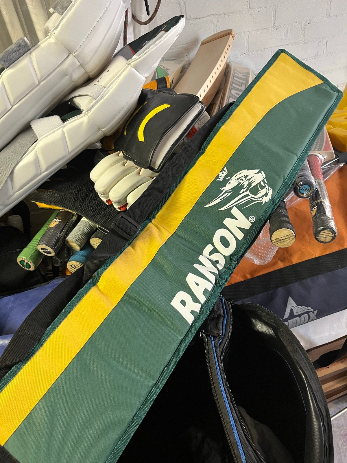 Ranson Mirage Cricket Bat & Tas -nieuw, Ophalen of Verzenden, Nieuw