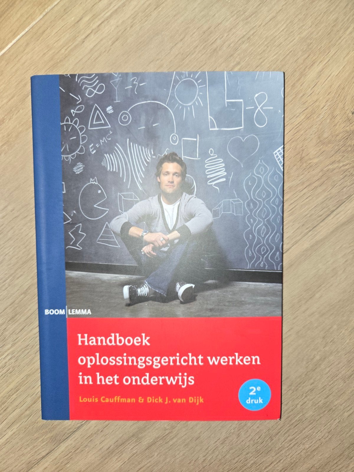 Handboek oplossingsgericht werken in het onderwijs, Ophalen, HBO, Zo goed als nieuw, Louis Cauffman & Dick J. van Dijk