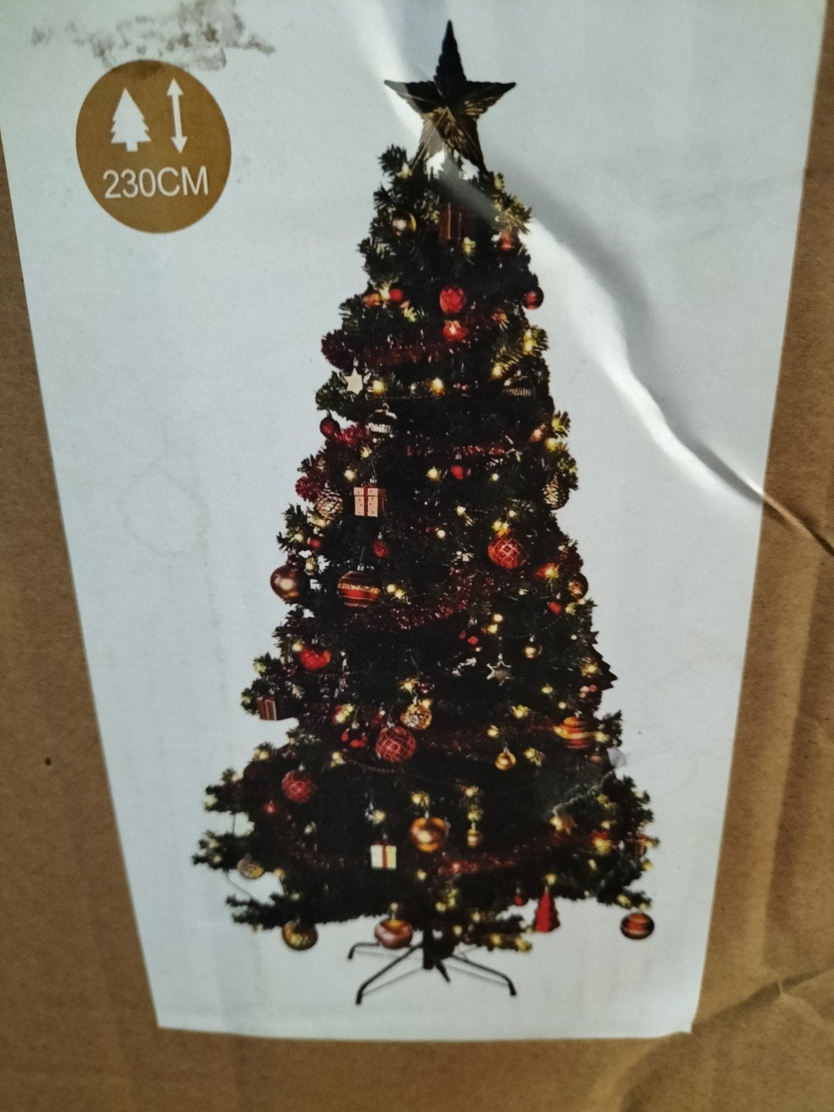 Kerstboom met verlichting Intratuin, Diversen, Ophalen, Nieuw