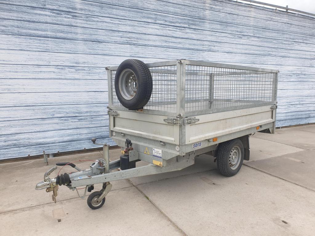 Saris Kipper 1as, 250x133 1400kg, Gebruikt
