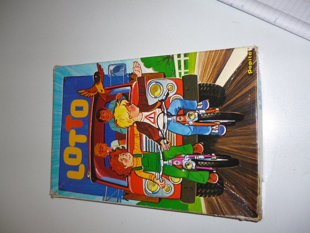 lotto verkeer, Ophalen of Verzenden