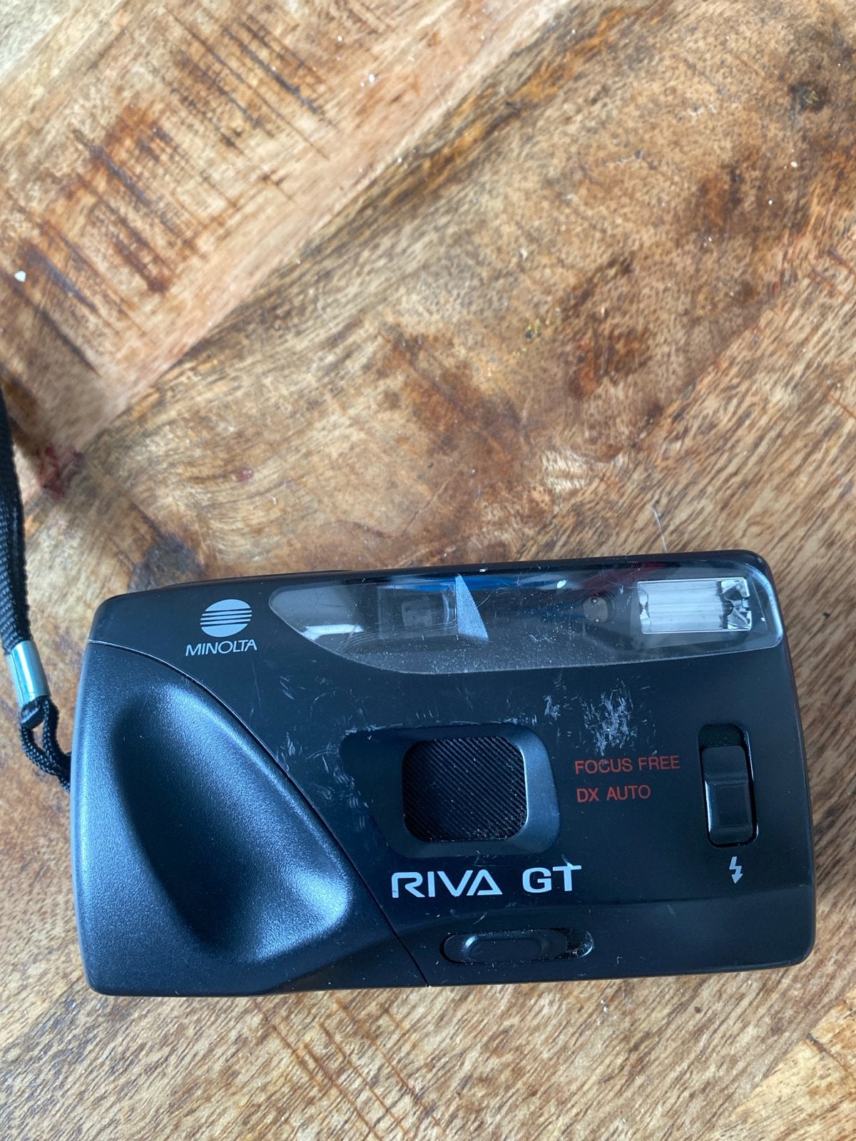 Minolta Riva GT Compact Camera - Vintage Analoge Camera, Ophalen of Verzenden, Gebruikt, Compact, Minolta