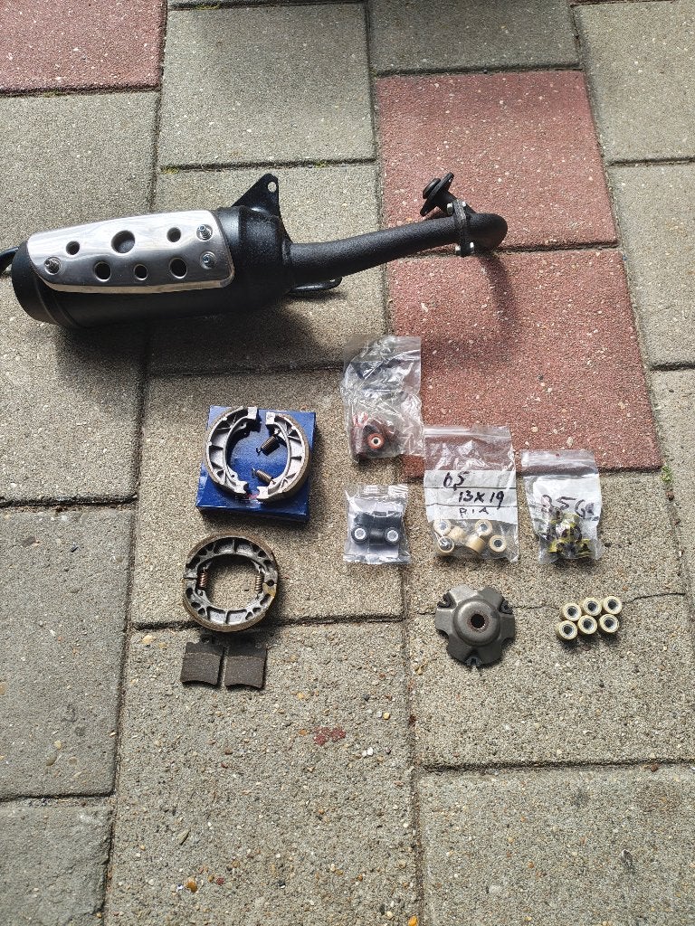 Te koop onderdelen Piaggio., Ophalen, Overige typen, Piaggio