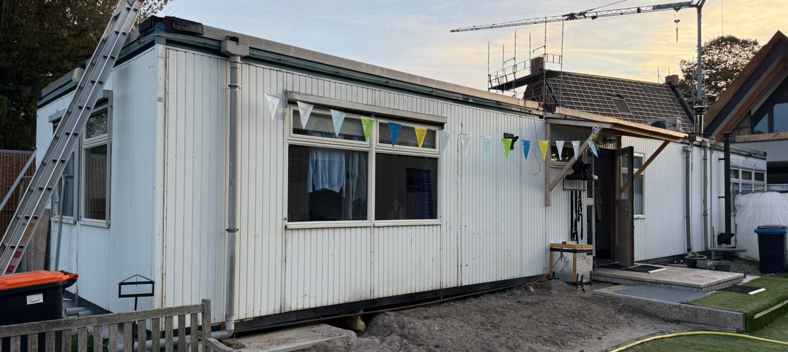 Te koop heerlijke ruime woonunit 94 m2, Ophalen, Gebruikt