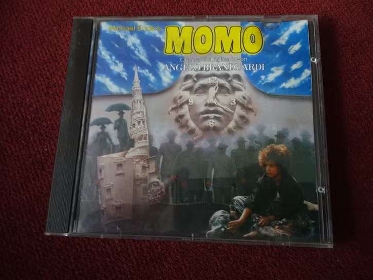 CD Angelo Branduardi – Michael Ende's Momo , 257 825-222, Soundtrack, Ophalen of Verzenden, Zo goed als nieuw, Album