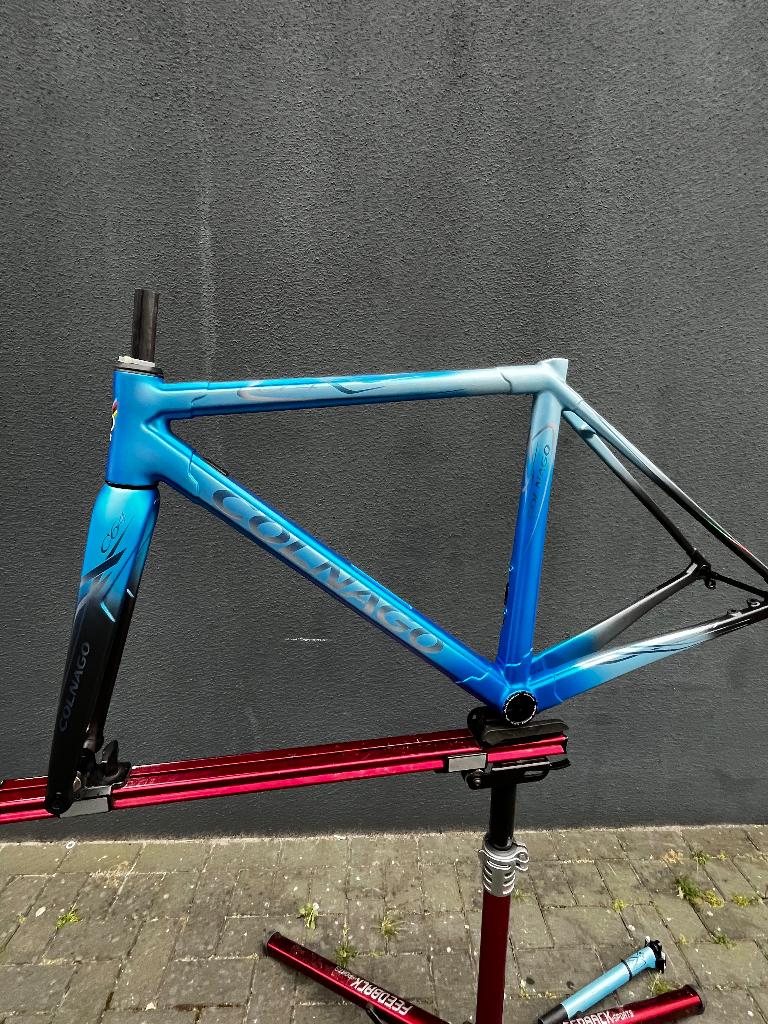 Colnago C64 Disc, racefiets framekit, Fietsen en Brommers, Fietsen | Racefietsen, Gebruikt, Overige merken, Meer dan 20 versnellingen