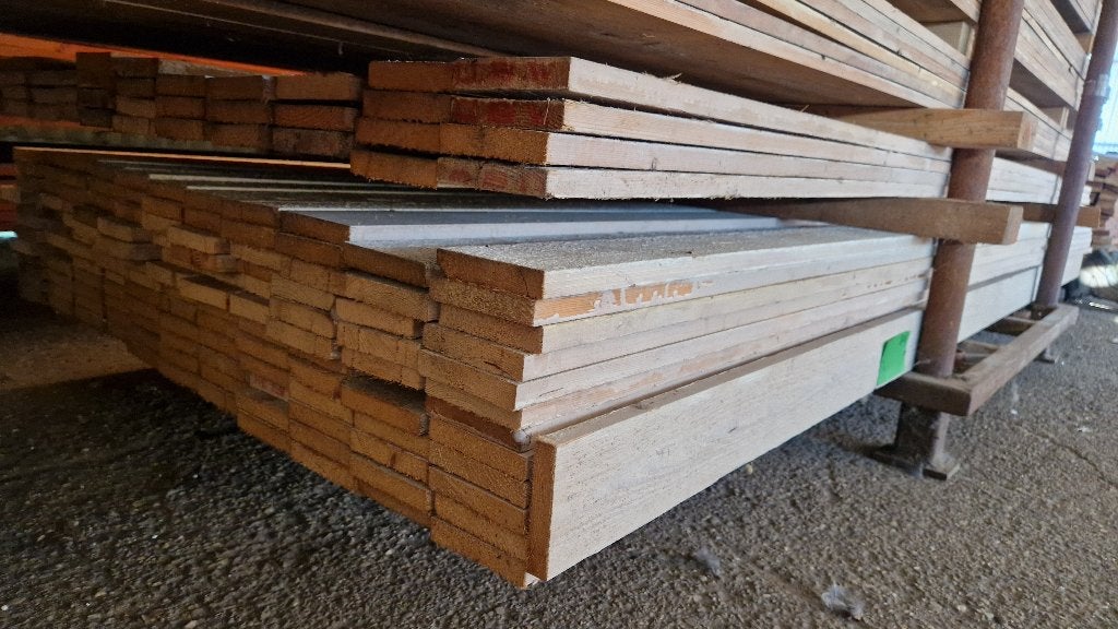 Vuren latten planken lambrisering ( 235 ), Doe-het-zelf en Verbouw, Hout en Planken, Ophalen, Minder dan 25 mm, Nieuw, Plank