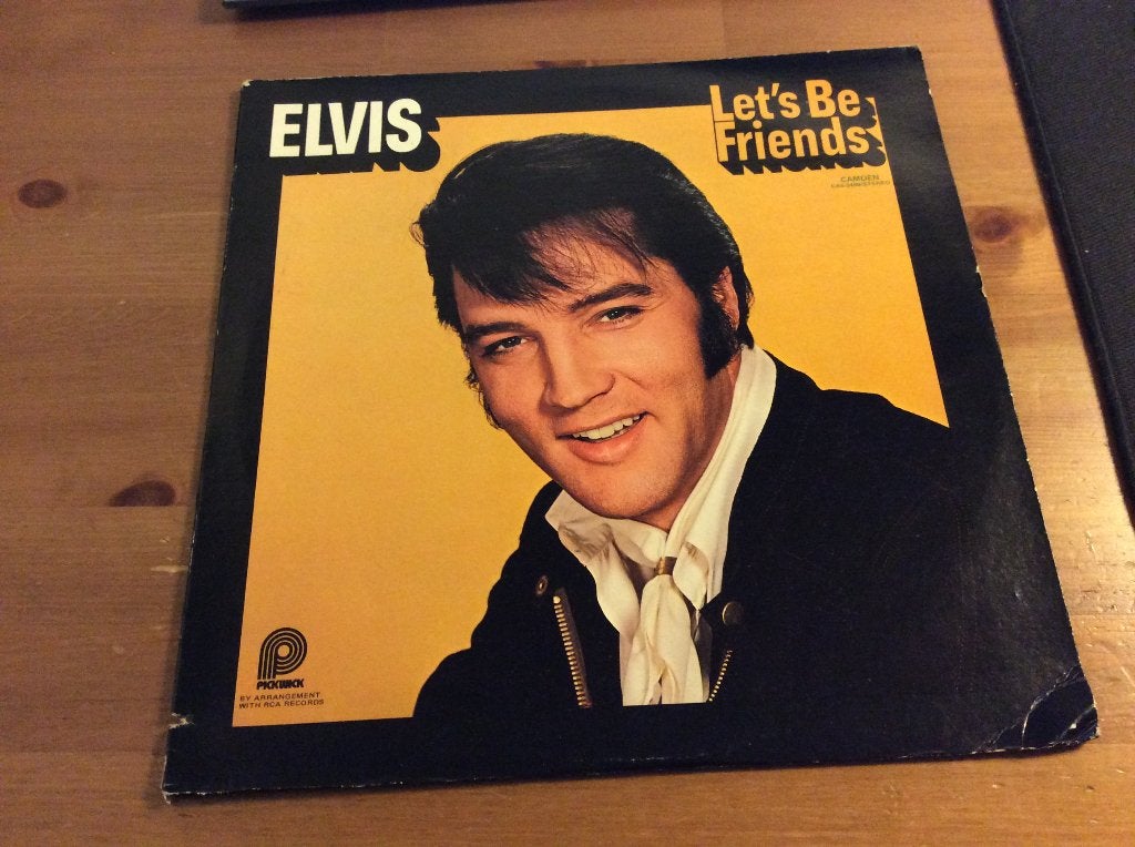 Elvis - Let's be friends Vinyl 1970 Camden CAS - 2408 Stereo, LP, Ophalen of Verzenden, Zo goed als nieuw, 12 inch
