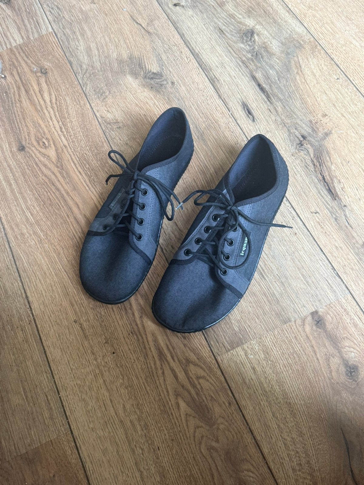 Leguano Denim graphit  barefoot schoenen maat 43 NIEUW, Kleding | Dames, Schoenen, Ophalen of Verzenden, Zo goed als nieuw, Blauw