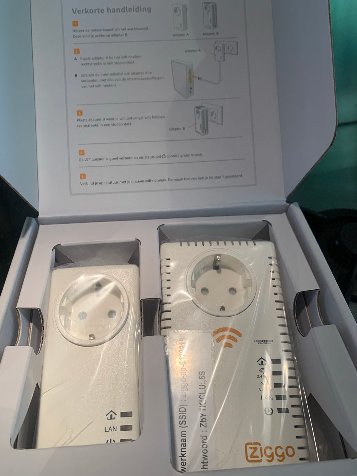 Ziggo Wifibooster - Nieuw in verpakking, Ophalen of Verzenden, Nieuw
