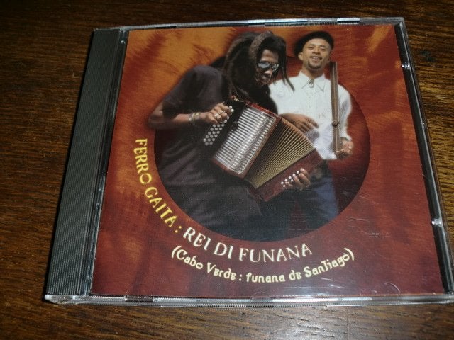 Ferro Gaita ‎– Rei Di Funana   Harmonia  d 2001 (Cabo Verde), Ophalen of Verzenden, Zo goed als nieuw