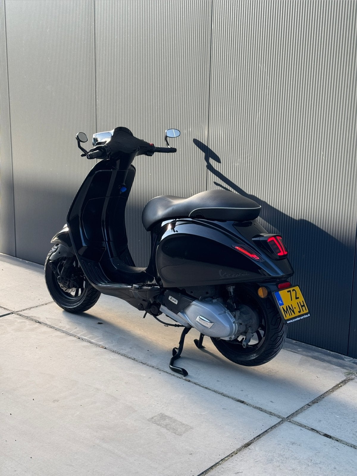 Vespa Sprint A1 125cc ABS, Ophalen, Zo goed als nieuw