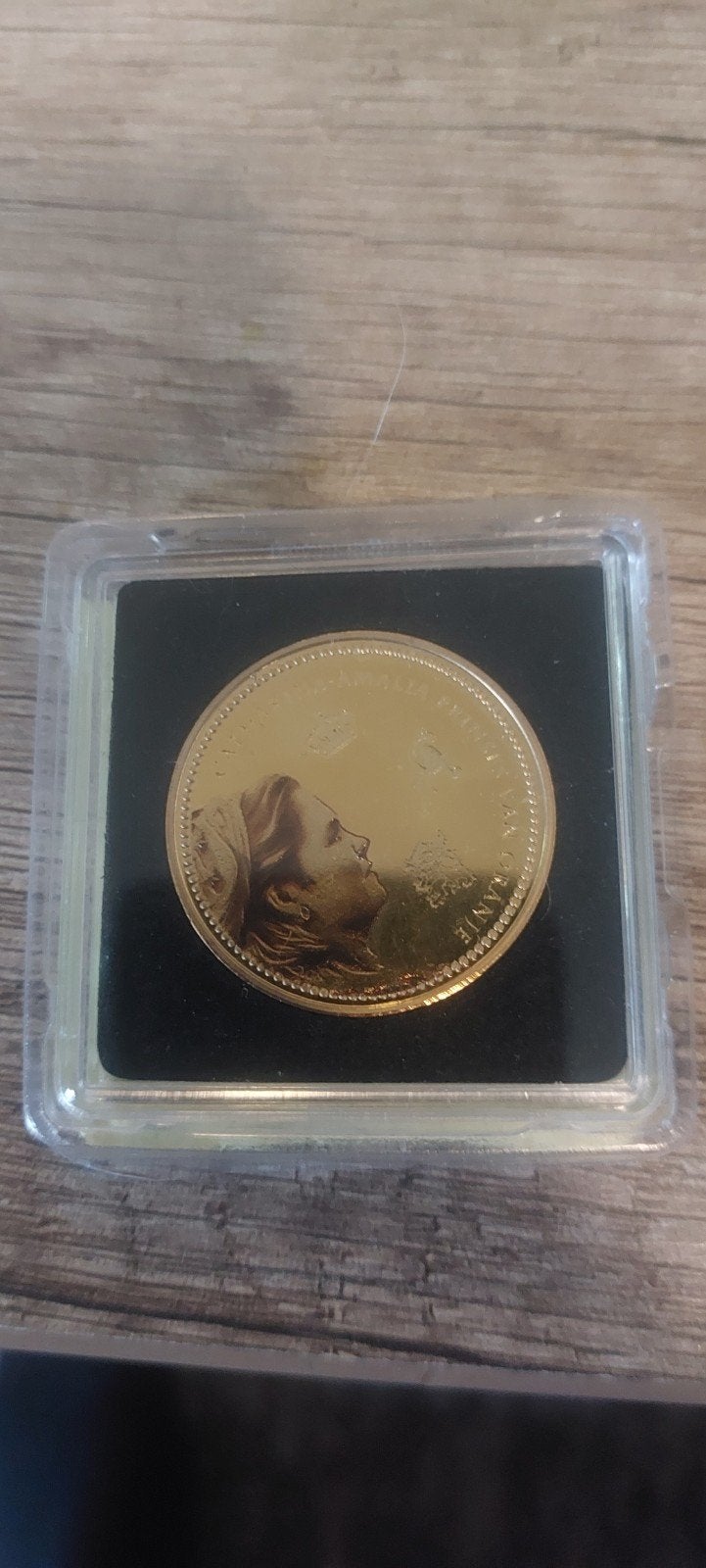 Gouden munt in beschermhoesje, Ophalen, Overige typen