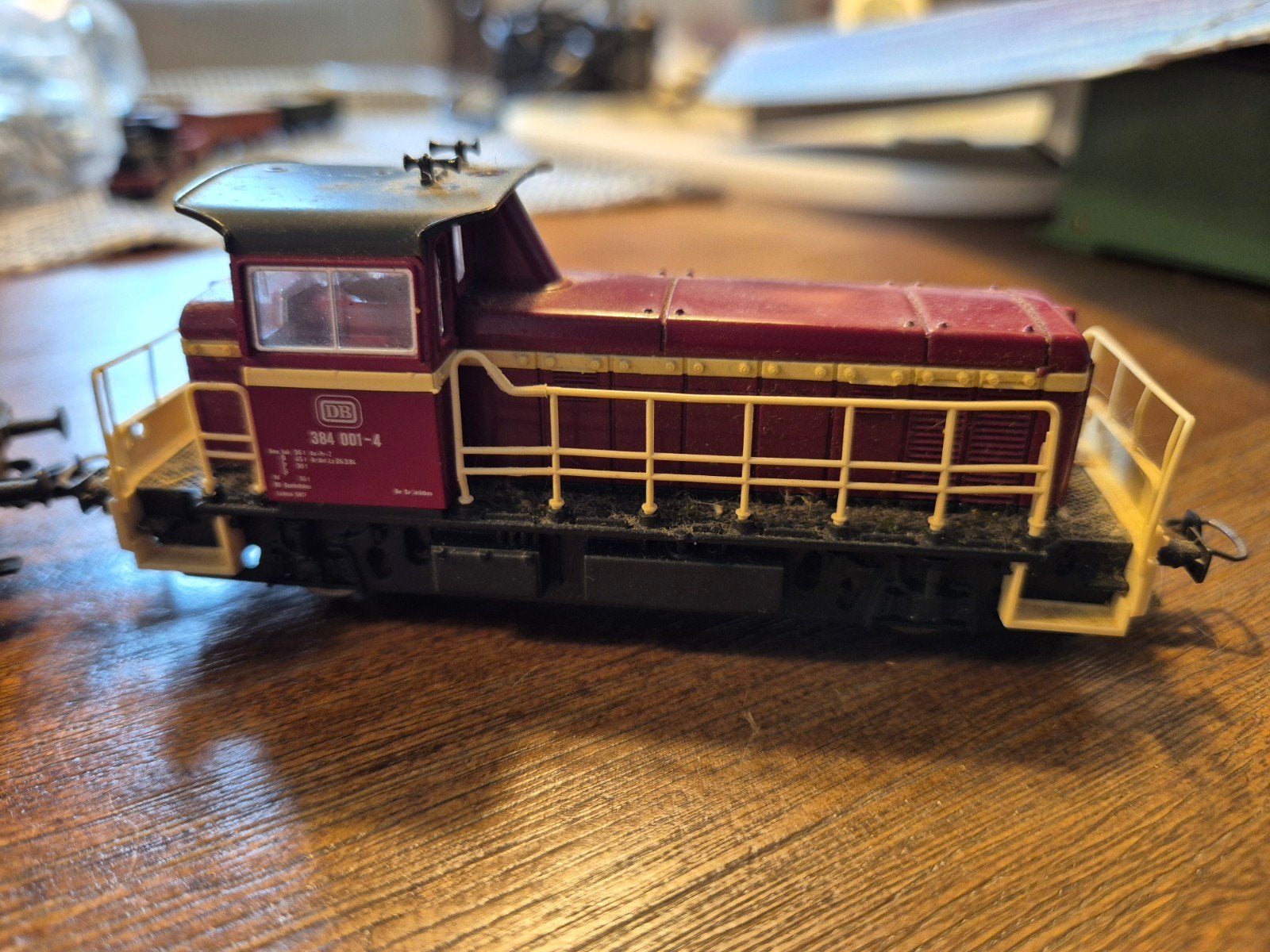 Roco H0 Treinset met locomotief, wagons en rails, Hobby en Vrije tijd, Modeltreinen | H0, Ophalen, Gelijkstroom, Roco, Gebruikt