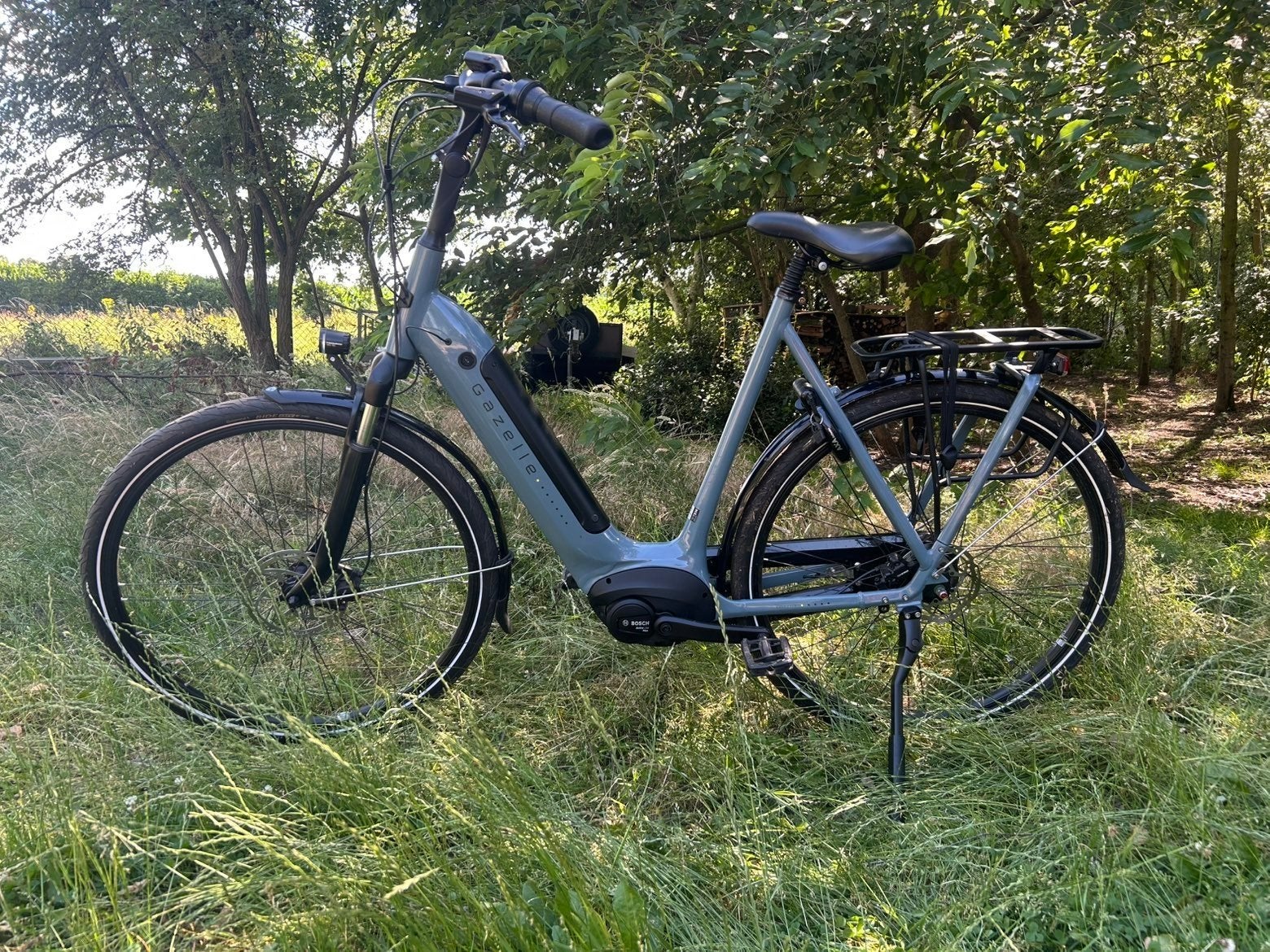 Elektrische Gazelle Grenoble C7+ HMB 2023, Fietsen en Brommers, Elektrische fietsen, 59 cm of meer, Ophalen, Zo goed als nieuw