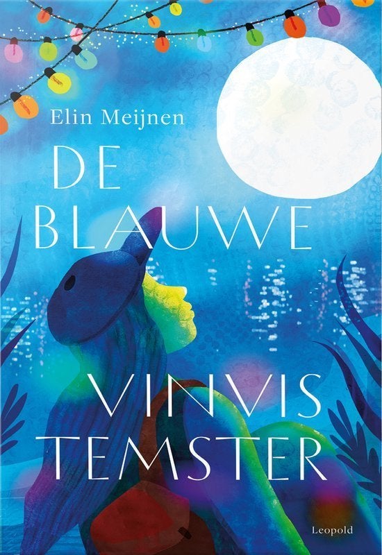 De blauwe vinvis temster Auteur: Elin Meijnen, Ophalen of Verzenden, Gelezen, Fictie
