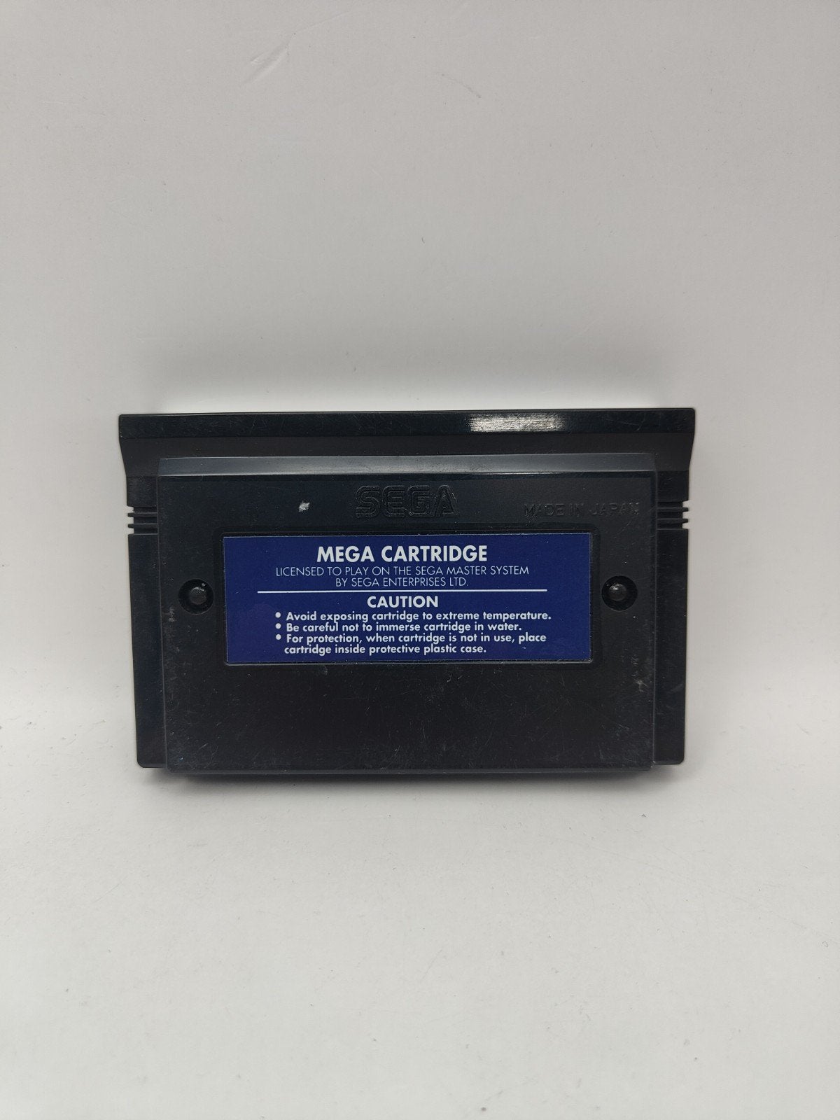 Sega Master System Mega Cartridge - Vintage Game, Avontuur en Actie, Gebruikt, Sega Enterprises Ltd., 1 speler